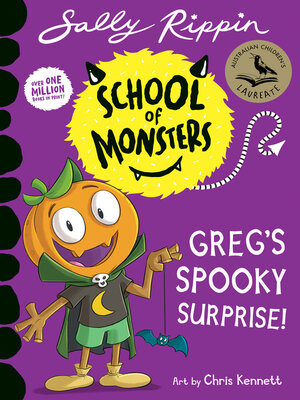 cover image of Greg's Spooky Surprise!